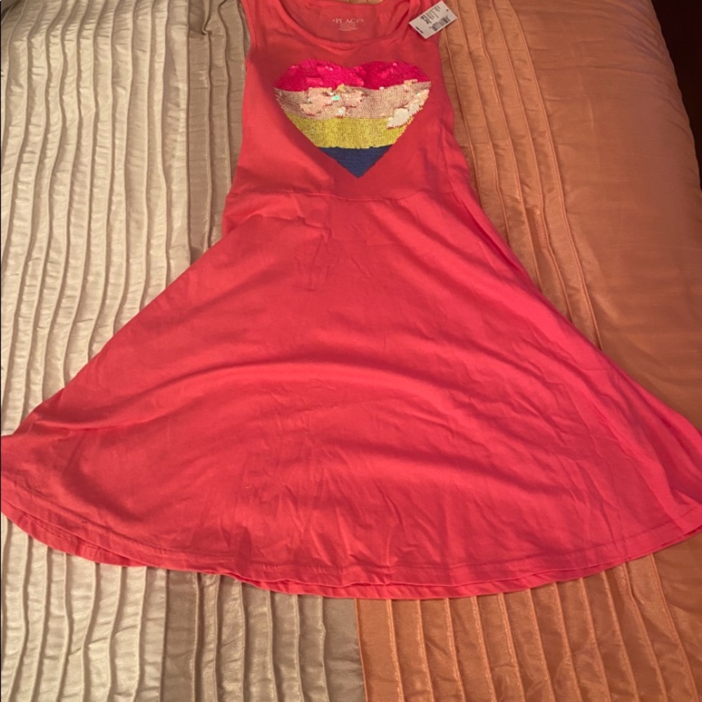 TWO Girls Children’s Place Dress. Size XL/14. Never/Barely Worn.